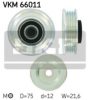 SKF VKM 66011 Tensioner Pulley, v-ribbed belt